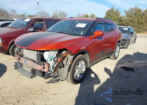 2021 Chevrolet Blazer Fwd 2Lt из США, поврежденный, VIN 3GNKBCRS5MS564984